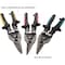 Dynamic Tools 10" Aviation Snips, Cuts Left, Red Handle D055030 - alternate 6